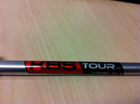 KBS Tour C-taper Steel Shaft