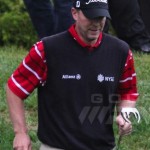 Steve Stricker and his new putter