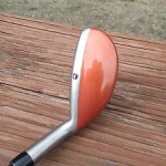 1999 TaylorMade Firesole Hybrid with its paint
