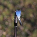 3 iron (toe)