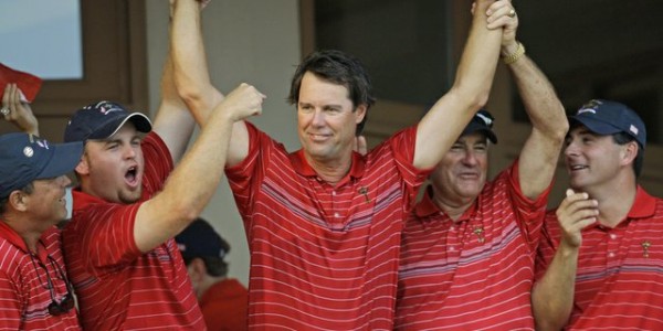 Azinger at the 2008 Ryder Cup