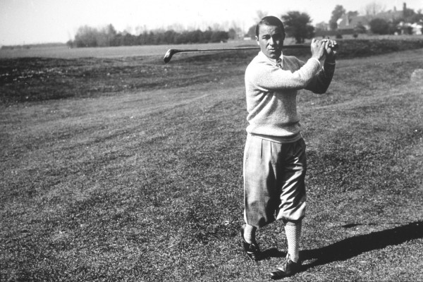 Gene Sarazen 1935 Masters Pete Pappas TheGreekGrind PGAPappas