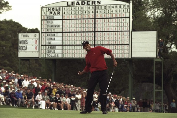 Tiger Woods 1997 Masters Pete Pappas TheGreekGrind PGAPappas