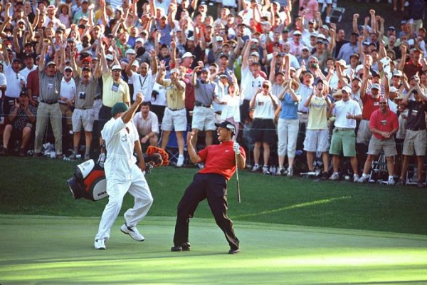 Tiger Woods 2005 Masters Pete Pappas TheGreekGrind PGAPappas