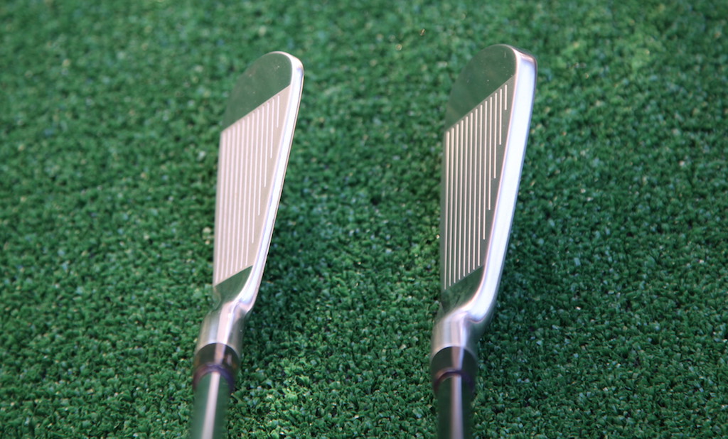 CB57 (left) and the PP-9005 irons