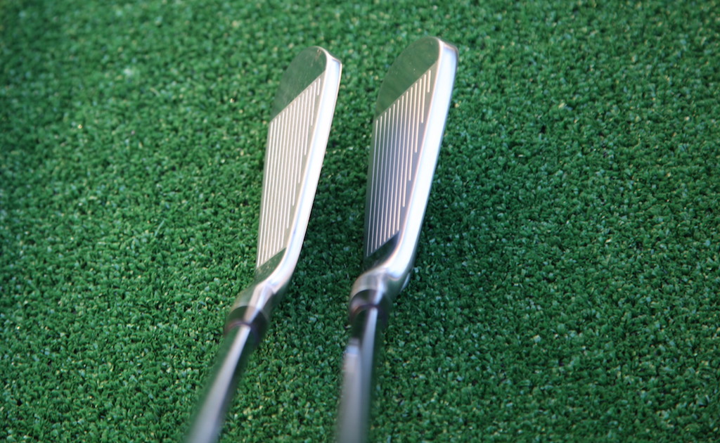 PP-9003 (left) and the PP-9005 irons