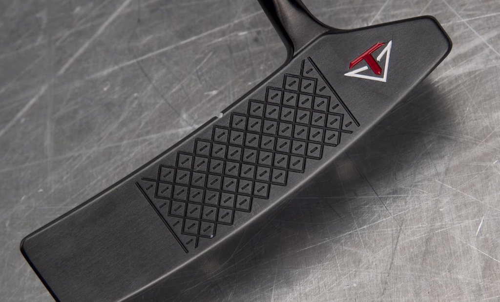 The face of Toulon's new "Long Island" putter