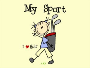 Child I love Golf