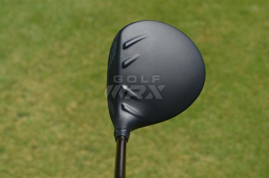 A look at Ping's new SFT fairway wood from address