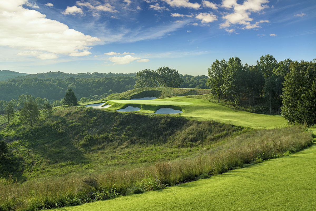 Golf Course, Big Cedar Golf, Branson, Missouri