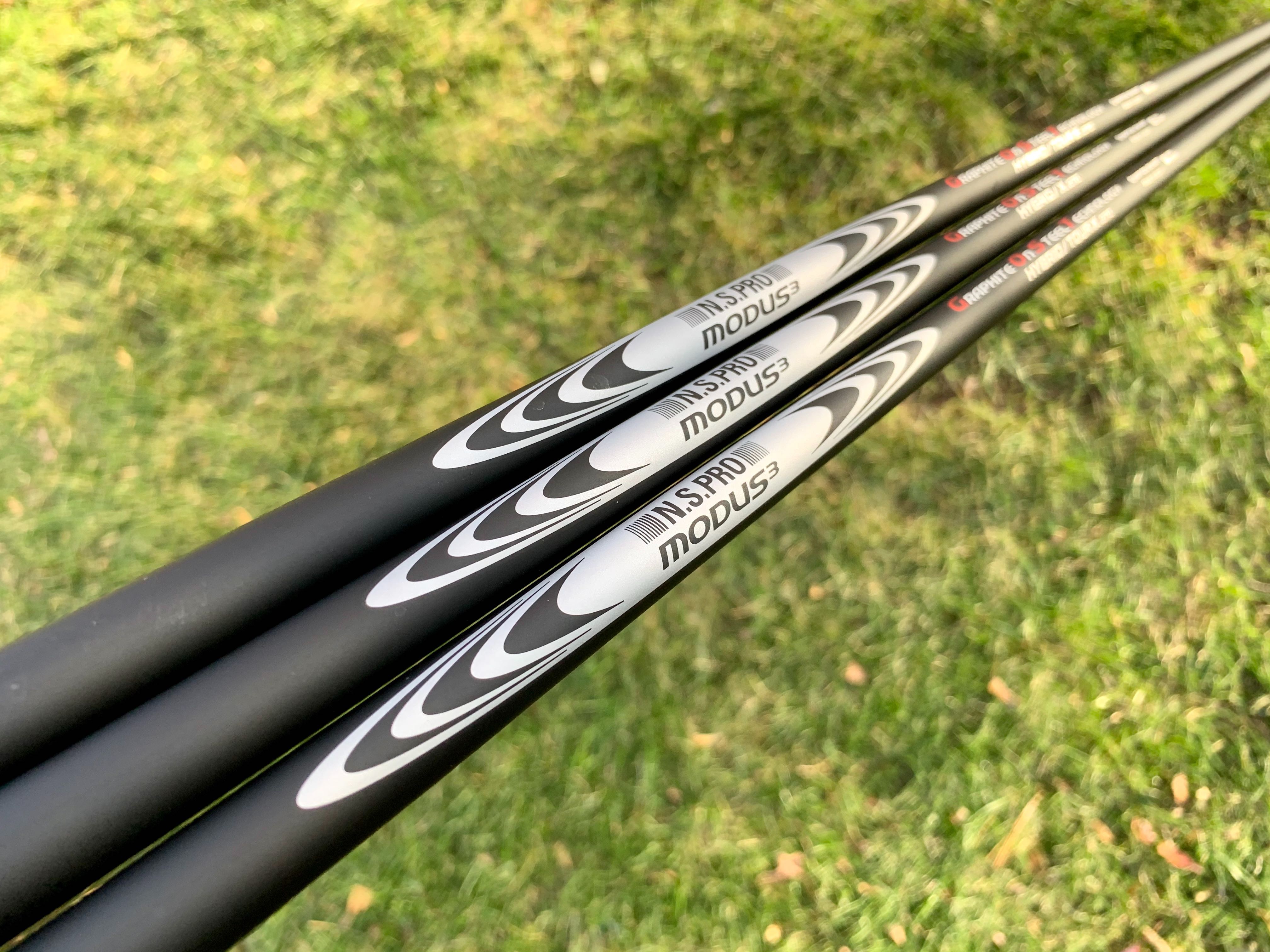 Nippon Golf Launches N.S. Pro Modus³ Graphite on Steel Technology (G.O