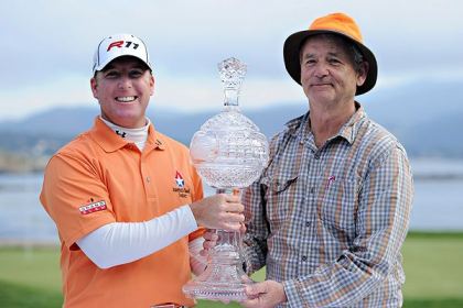 Points won the 2011 AT&T National Pro-Am and he and partner Bill Murray captured the team title. Murray is away this year and Points is not going to make it to Sunday in 2014.