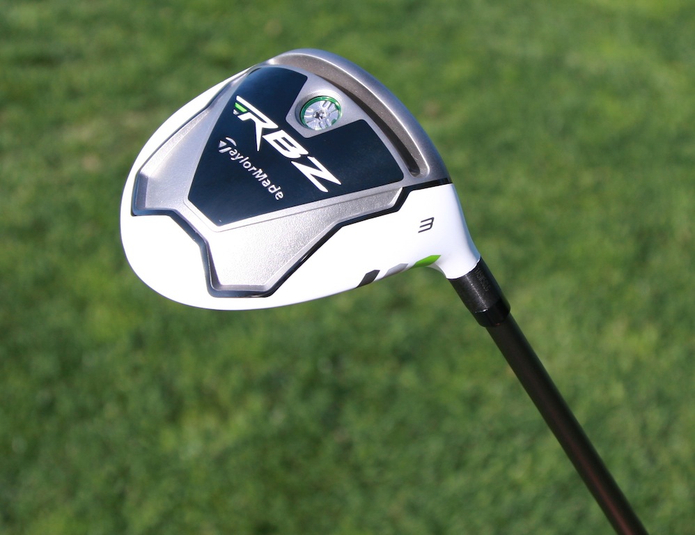 RocketBallz RBZ 3 wood that could be a game changer. Distance