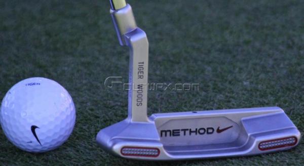 Nike Method putter \u0026 Nike Golf Balls 