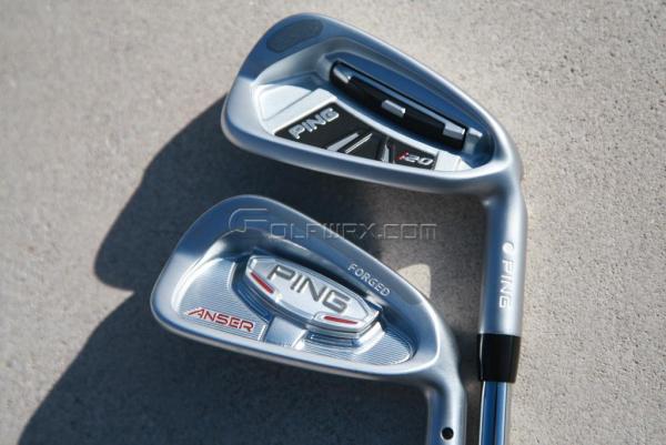 Ping i20 Iron Pics!!! Comparison Pics with Ping Anser Forged, AP2