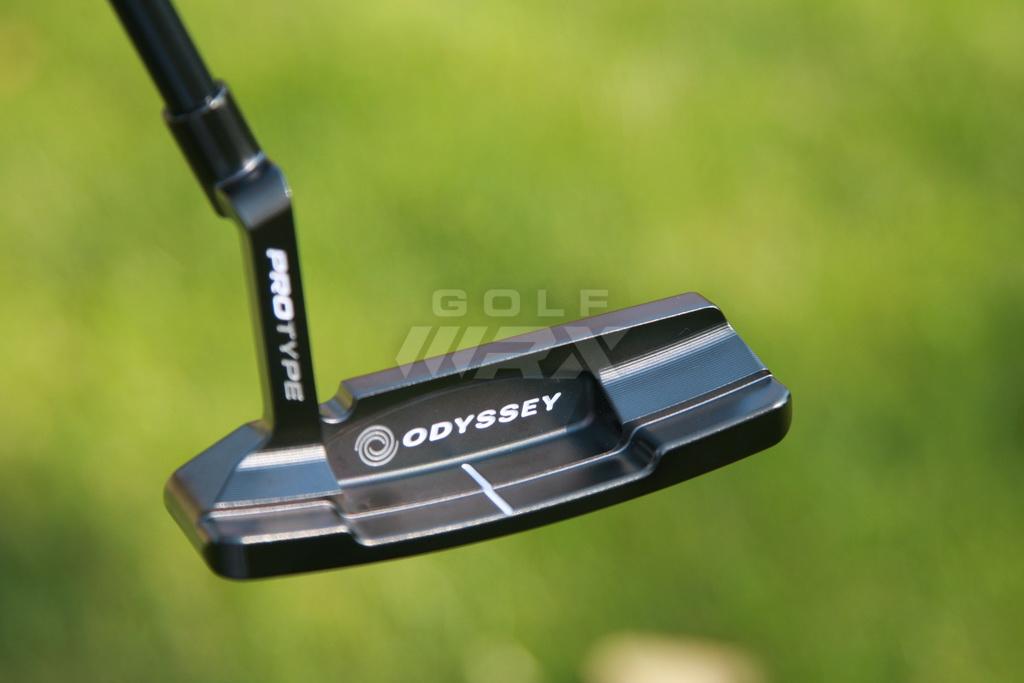 ODYSSEY INTRODUCES PREMIUM LINE OF PROTYPE BLACK PUTTERS – GolfWRX