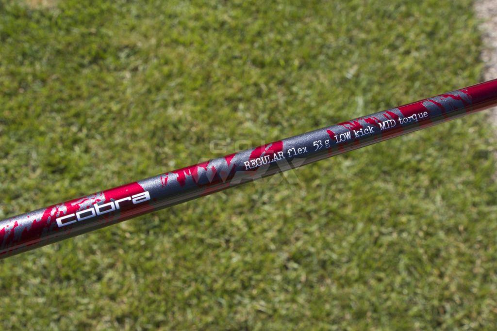 Cobra Baffler T-Rail 5/H Hybrid 25 Deg Graphite A Senior Flex RH C