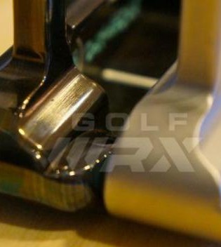 Putter Byron Morgan DH89 / acier inoxydable / col à souder - Rare