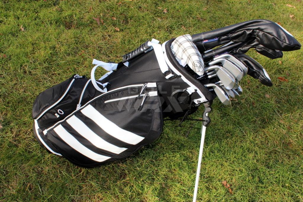 Máquina de escribir Salida Transporte adidas Golf SAMBA Stand Bag Review – GolfWRX