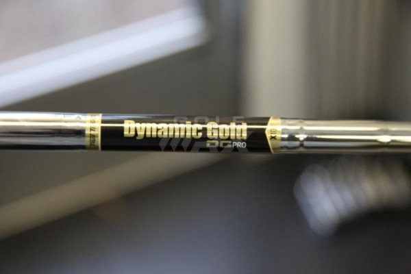 dynamic golf shaft label