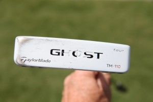 8c - Lynn's well worn:used T:M Ghost ™-110 putter