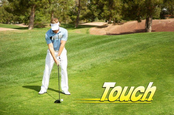 Golf Address Position