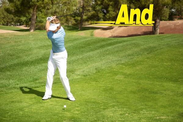 Driver Back Swing