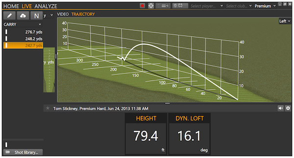 Altering tee height influences trajectory – GolfWRX
