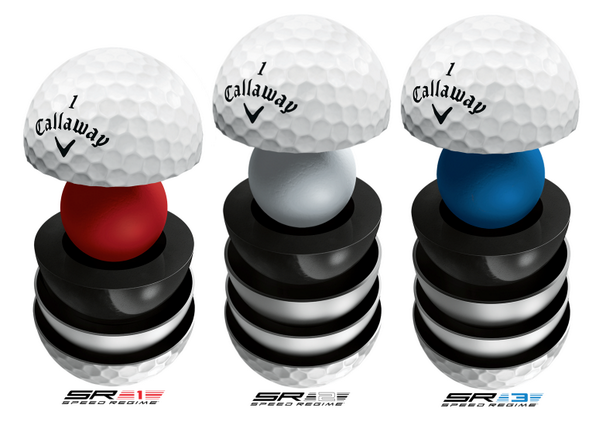 Callaway SR-1, SR-2 and SR-3 golf balls – GolfWRX