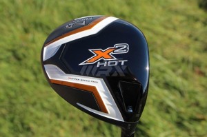 Callaway X2 Hot Pro Driver 8.5° LH Left Handed W/ Adapter - Ai Smoke