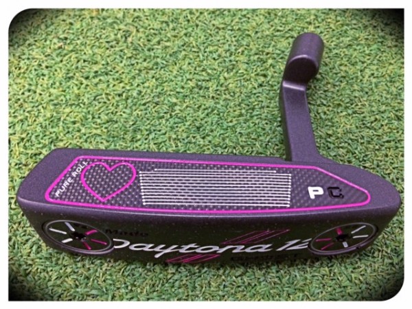 Paula Creamer 2014 putter front