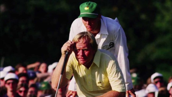 Jack Nicklaus 1986 Masters Pete Pappas TheGreekGrind PGAPappas