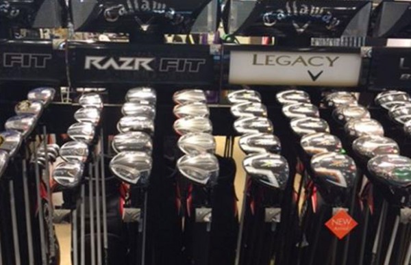 Buying new golf equipment