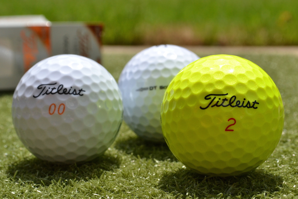 Review: Titleist Velocity and DT SoLo Golf Balls – GolfWRX