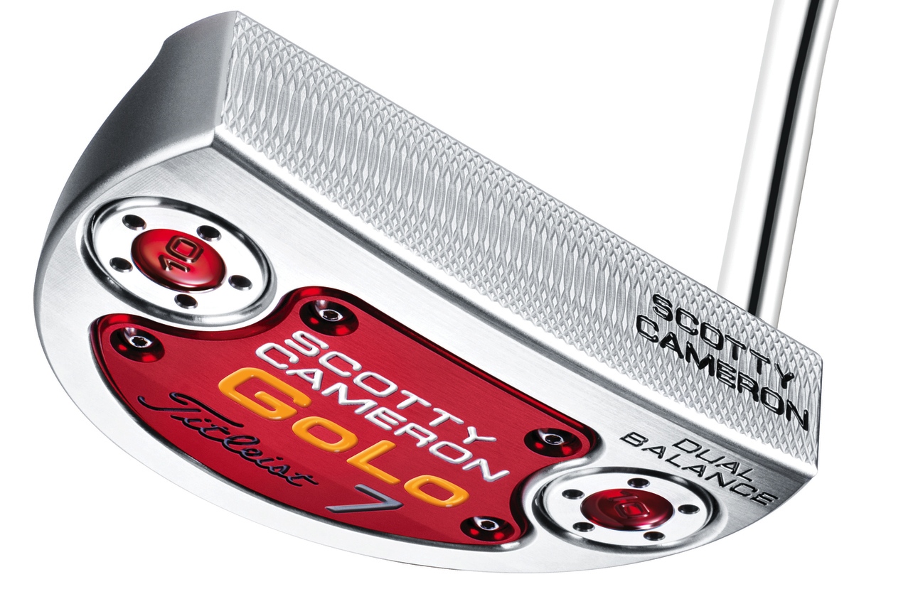 Scotty Cameron to release Newport 2, GoLo 7 Dual Balance putters