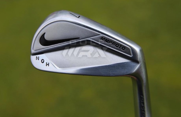 Remisión lago Lionel Green Street Spotted: Nike “MM Proto” Irons – GolfWRX