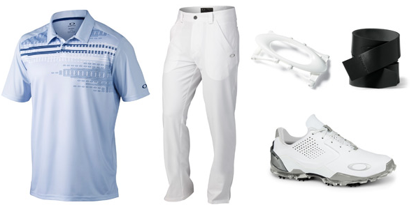 oakley golf clothes