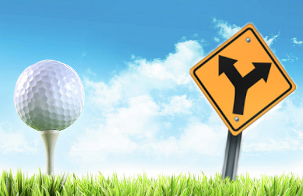 Golf Rules - Ball Mark moved by Fellow-Competitor's Caddie - Happy