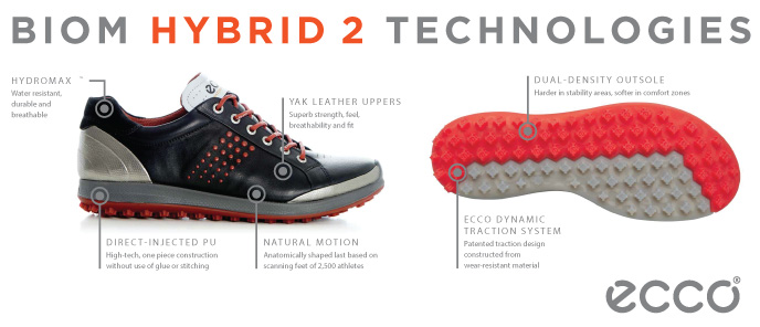 ecco golf shoes biom hybrid 2