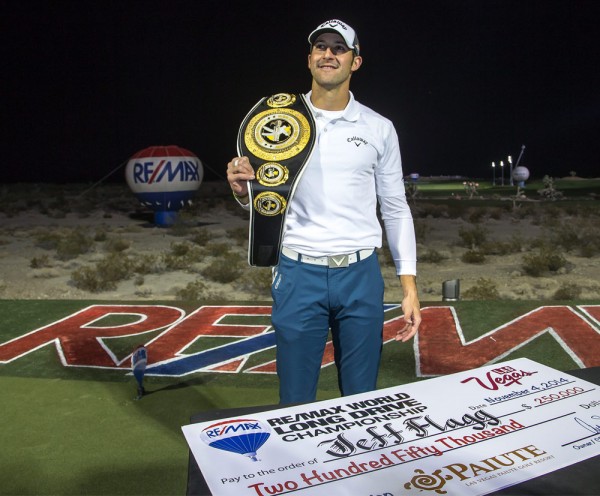 Jeff Flagg Stands Alone at the Re/Max Long Drive Championship
