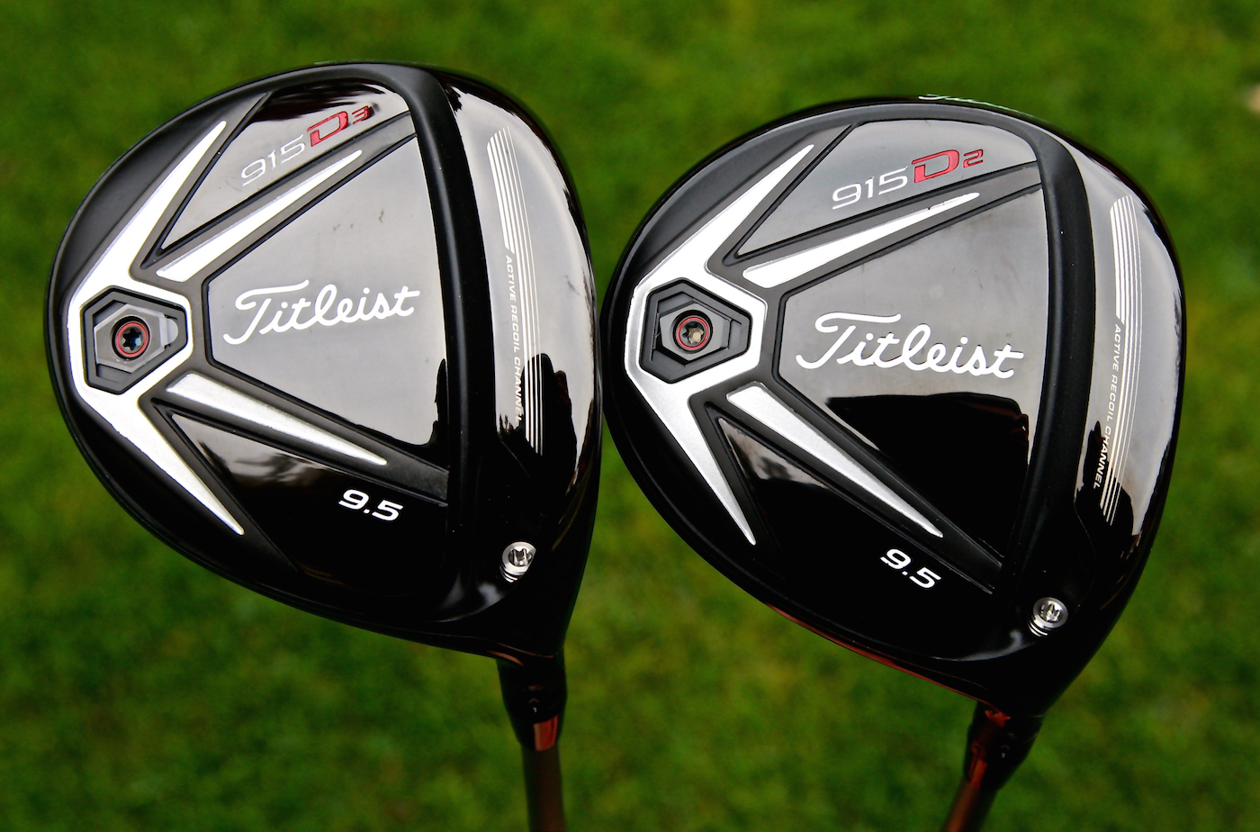 Review Titleist 915D2 and 915D3 Drivers