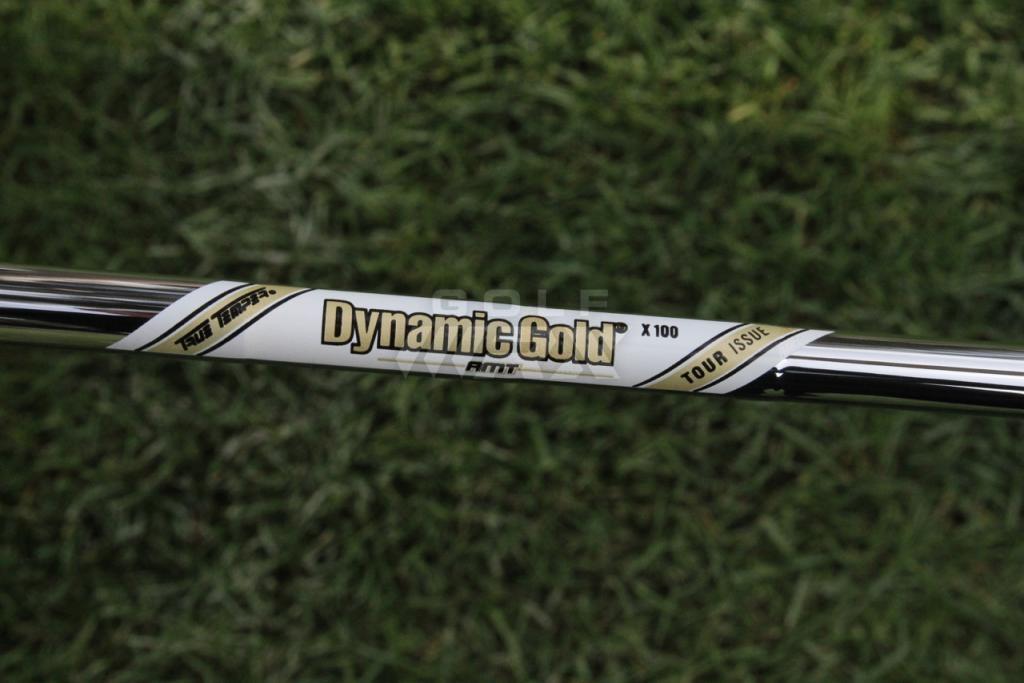 Spotted: True Temper Dynamic Gold AMT shafts – GolfWRX
