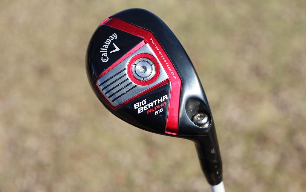 Callaway BIG BERTHA ALPHA 815° 14° Rigide Droitier 43in Fairway wood