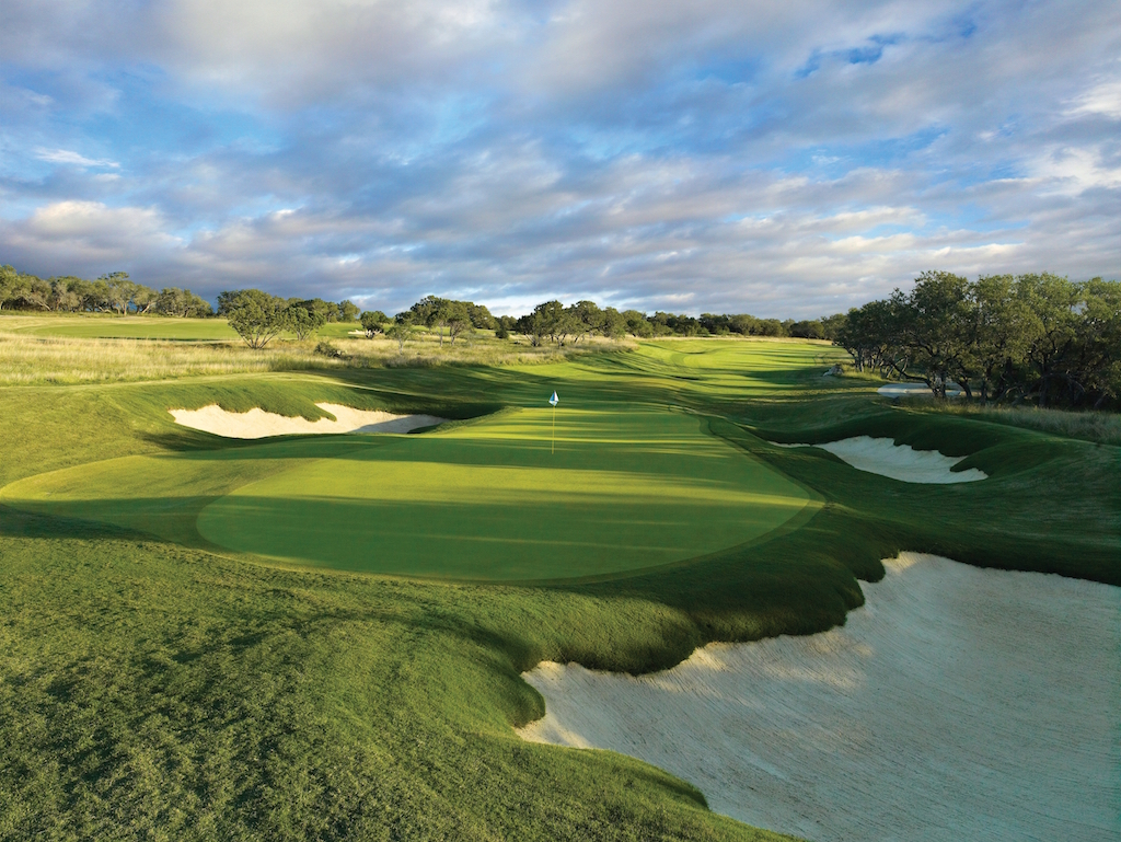 No. 15 at the Oaks Course.