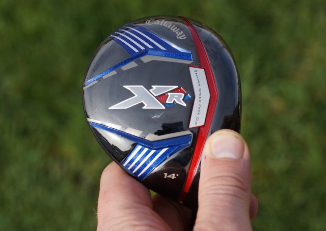 Callaway XR 16 Pro Fairway Wood, Uomo, Destrorso, 14°, Flex Stiff, Speed Evolution II 765
