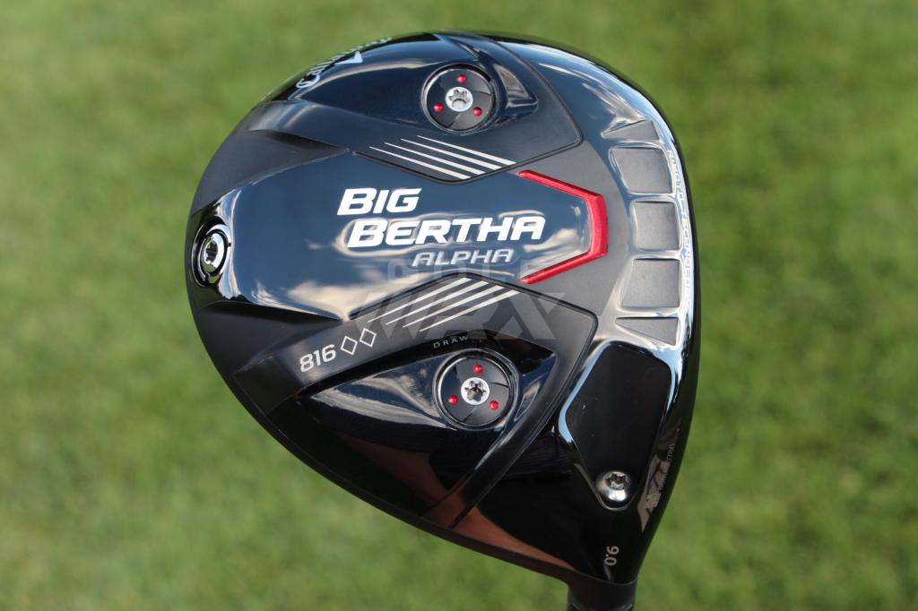 Callaway Big Bertha Alpha 816 DBD Driver: What you need to know