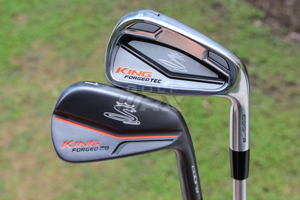 Cobra King Forged CB/MB Combo and King Forged TEC Irons – GolfWRX