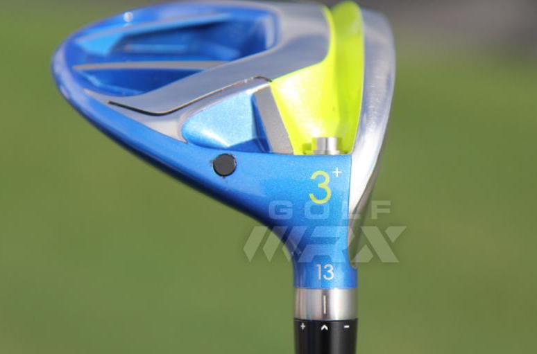 Spotted: Nike Vapor Fly fairway wood 