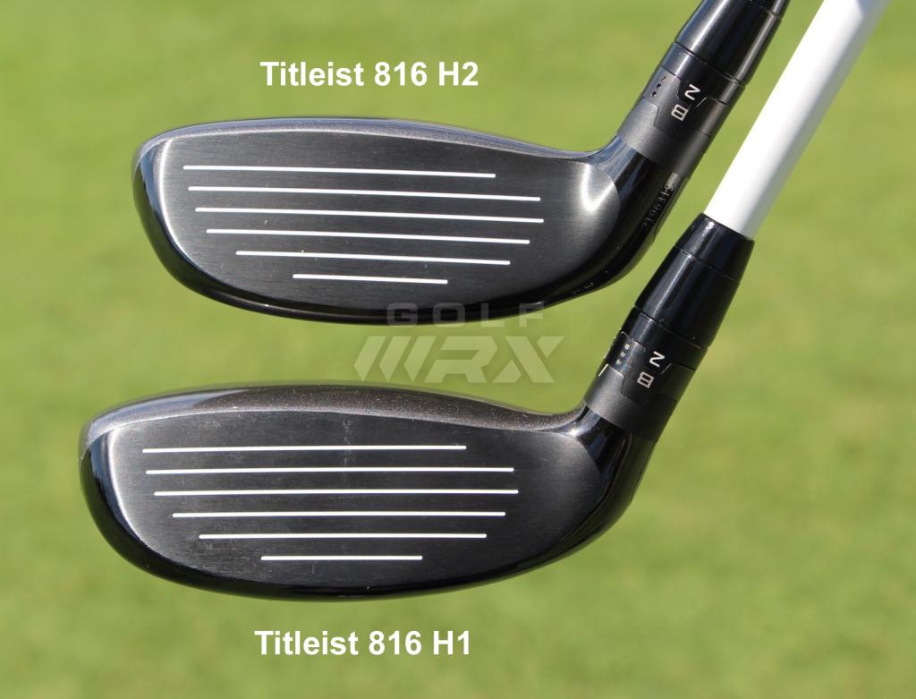 Titleist 816 H1 and H2 hybrids – GolfWRX