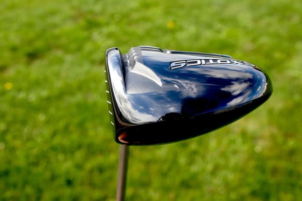 A "speed channel" behind the face is designed to boost ball speeds across the face.